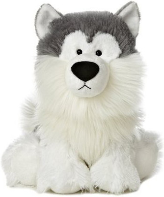 

Aurora World Wuff & Friends Nanuk Malamute Plush10" Tall - 7.09 inch(White)