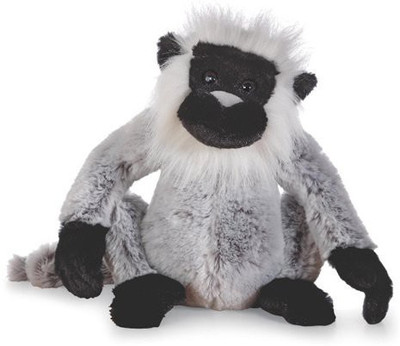 Webkinz Grey Langur Plush Animal(Grey)