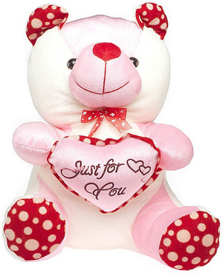 

Fashion Knockout Just For U Teddy - 34 cm(Multicolor)
