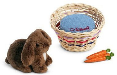 

American Girl Julie'S Pet Bunny - 20 inch(Multicolor73)
