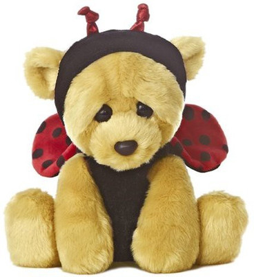 

Aurora World 9" Bee Mine Woe Bear Plush(Brown)