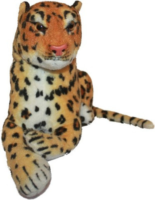 Gauba Traders Soft Toy Leopard 40 cm Multicolor Gauba Traders Soft Toys