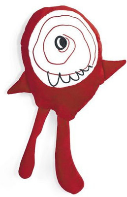 

Unknown North American Bear Company My Own Monster Eye - 11 inch(Red)