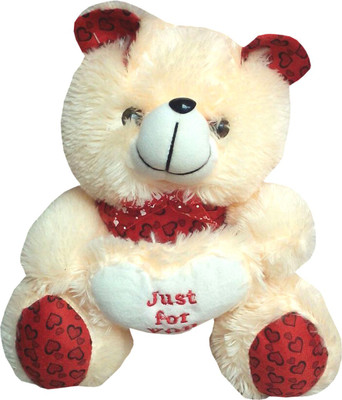 

Riya Enterprises Fancy Bear-3 - 30 cm(Red)