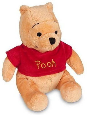 

Disney Winnie The Pooh Plush Mini Bean Bag 7''(Orange)