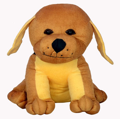 

KALRA BAZAR Sitting Dog - 20 cm(Multicolor)