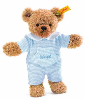

Steiff Sleep Well Bear Blue 8"(Brown)