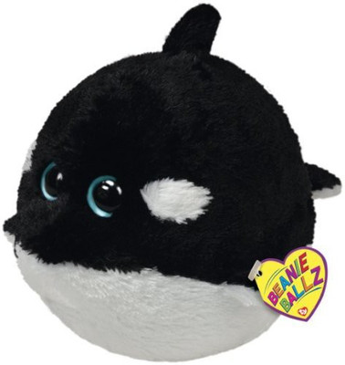 

TY Beanie Babies Splash Plush Whalelarge - 13 inch(Black)