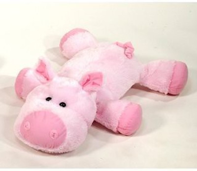 

Fiesta Toys 24" Laydown Pig Plush Animal - 13 inch(Pink)