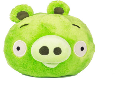

Angry Birds Plush Pig 8" - 12 cm(Multicolor)