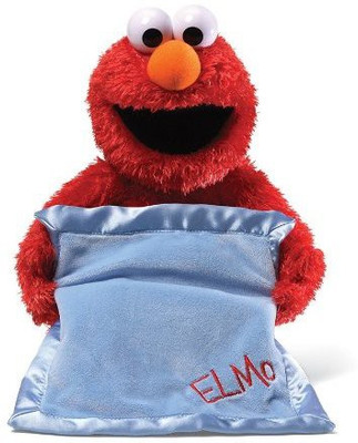 

Gund Sesame Street Peek-A-Boo Elmo Animated Toy - 25 inch(Multicolor)