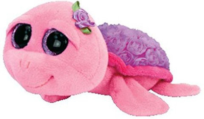 

TY Beanie Babies Rosie The Purple Rose Turtle Plush - 6 inch(Pink)