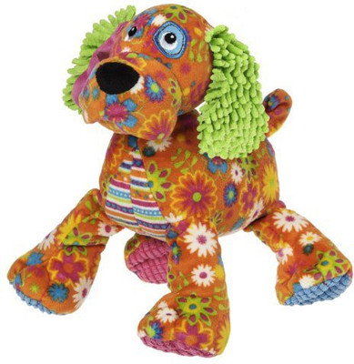 

Mary Meyer Print Pizzazz Tangerine Puppy10 Inchplush(Brown)