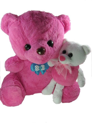 

Tickles Me and My Pinky Teddy - 11 inch(Pink)