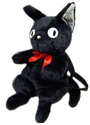 Kiki S Delivery Service Official 8 Tall Black Cat Plush Doll Up Right Black Best Price In India Kiki S Delivery Service Official 8 Tall Black Cat Plush Doll Up Right