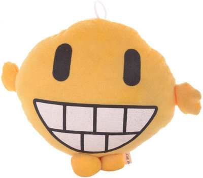 

Twisha Smile Small Car Hangingwith Teeth - 9 inch(Yellow)