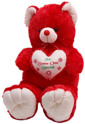 

Kaanchi House Jumbo size 5 feet Red Teddy bear for Valentine’s - 152 cm(Red)