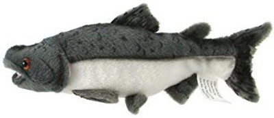 

Cabin Critters 10" Chinook Salmon Fish Plush Animal(Black)