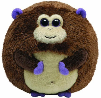 

TY Beanie Babies Bananas The Monkey - 13.78 inch(Brown)