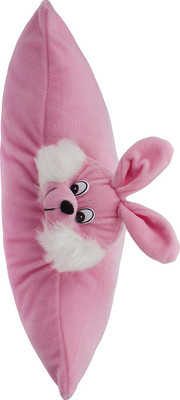 

Prachi Pink Rabbit Pillow Medium - 42 cm(Pink)