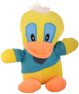 

Twisha Duck With T Shirt Yellow 13 X 8 X 17 Cms - 17 cm(Multicolor)