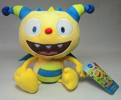 

Henry Hugglemonster Disney Junior 8" Plush - 95 inch(Yellow)