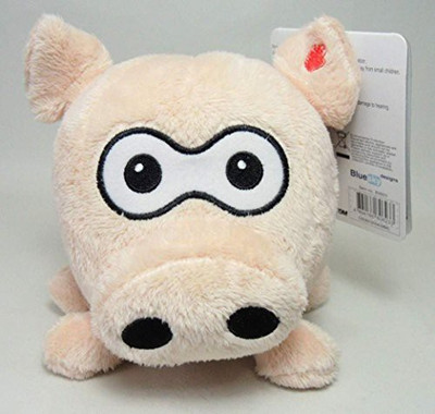 

Toymaster Chuckimals 'I Say What He Said' Plush Doll Pig - 8 inch(White)