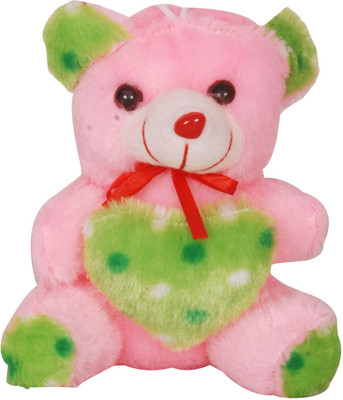 

Oril Smooth Teddy Bear - 8 inch(Pink)