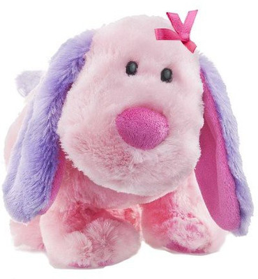 

Webkinz Lil Peanut Pup Plush(Pink)