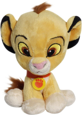 

Disney Soft Boa - Simba - 8 inch(White, Yellow)