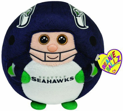 

TY Beanie Babies Seattle Seahawks Medium(Purple)