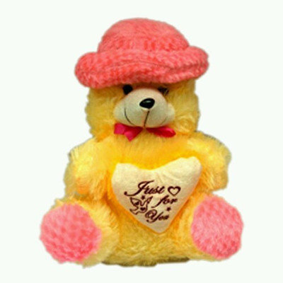 

Ojasvi oju bear 2 - 25 cm(Yellow)