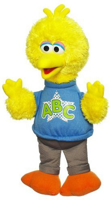 Sesame Street Rockin Abc Big Bird(Yellow)