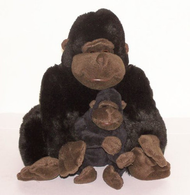 Kohl's Gorilla With Ba 10" - 23.62 inch(Black)