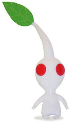 

Sanei Pikmin 2 Plush 6" White Leaf(White)