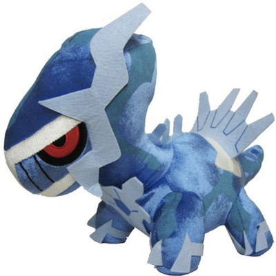 

Pokemon Diamond & Pearl 10" Shiny Plush Dialga - 12.99 inch(Blue)