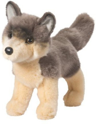 

Douglas Cuddle Toys Dancer Wolf(Brown)