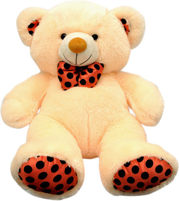 

Joey Toys Rockey Teddy - 28 inch(Beige)