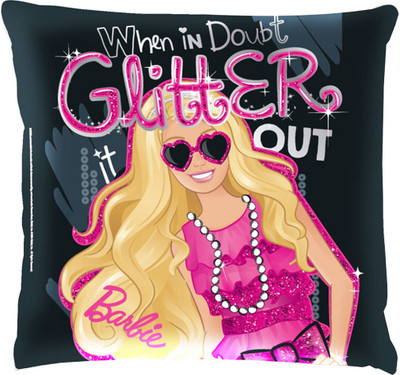 

Barbie Cushion - 15.74 inch(Black)