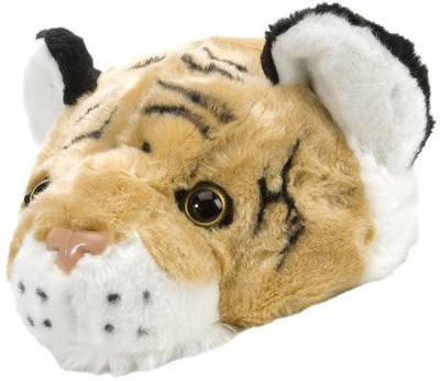 

Wild Republic Plush Animal Hats Tiger - 10 inch(Brown)