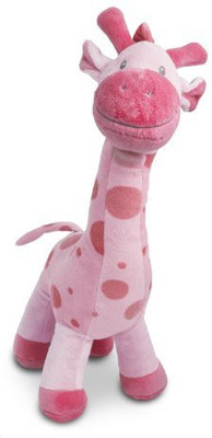 Beverly Hills Teddy Bear Company Giraffe In Pink15"(Pink)