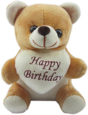 

Advance Hotline Happy Birthday Teddy bear - 15 cm(Brown)