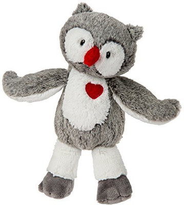 

Mary Meyer Marshmallow Extra Soft Junior Hootie Owl Plush Love(Grey)