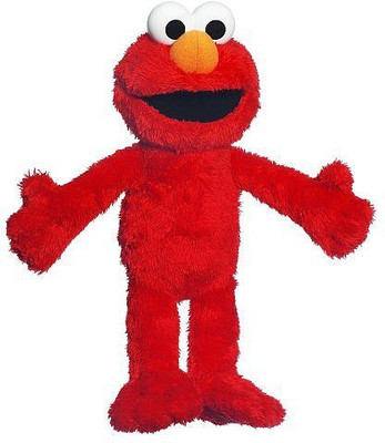 

Hasbro Sesame Street Tickle Time Elmo - 25 inch(Multicolor)