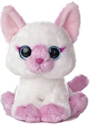 Aurora World Candies Marshmallow Kitten Plush(White)