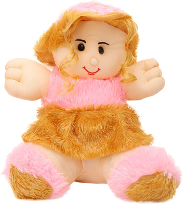 

Arihant Online Brown Pretty Dolls - 14 inch(Brown)
