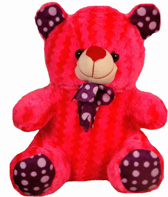 

Riya Enterprises Soft Bear - 42 cm(Red)
