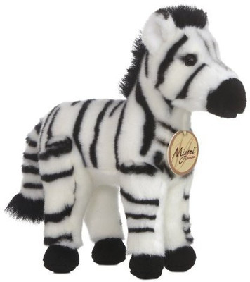 Aurora World Miyoni 11" Zebra(White)