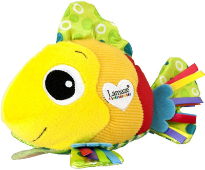 

Lamaze Feel Me Fish(Multicolor)
