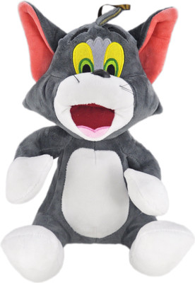 

Babysid Collections Soft Toy Cute Tom Cat - 33 cm(Multicolor)